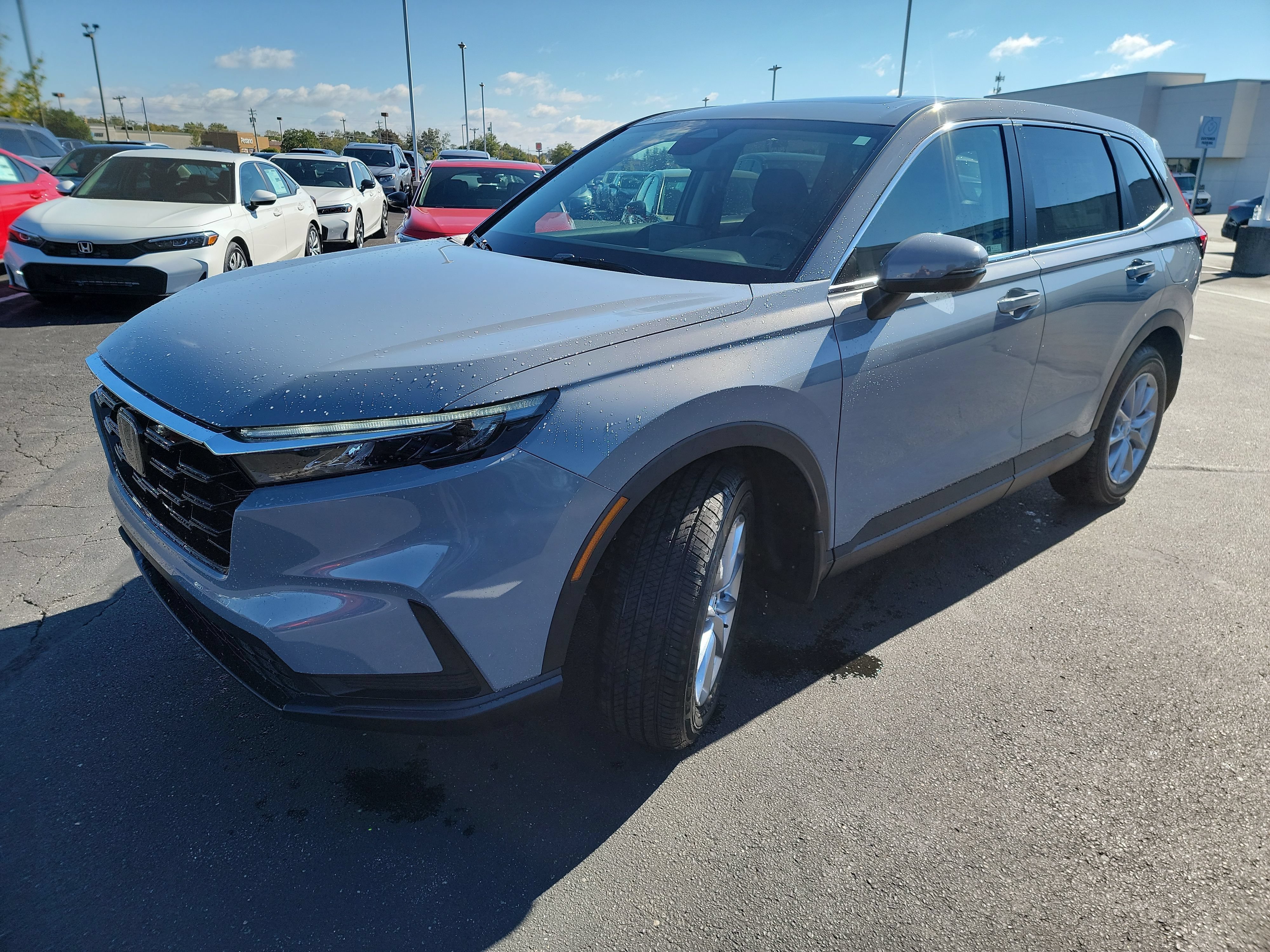 New 2027 Honda CR-V EX image 3