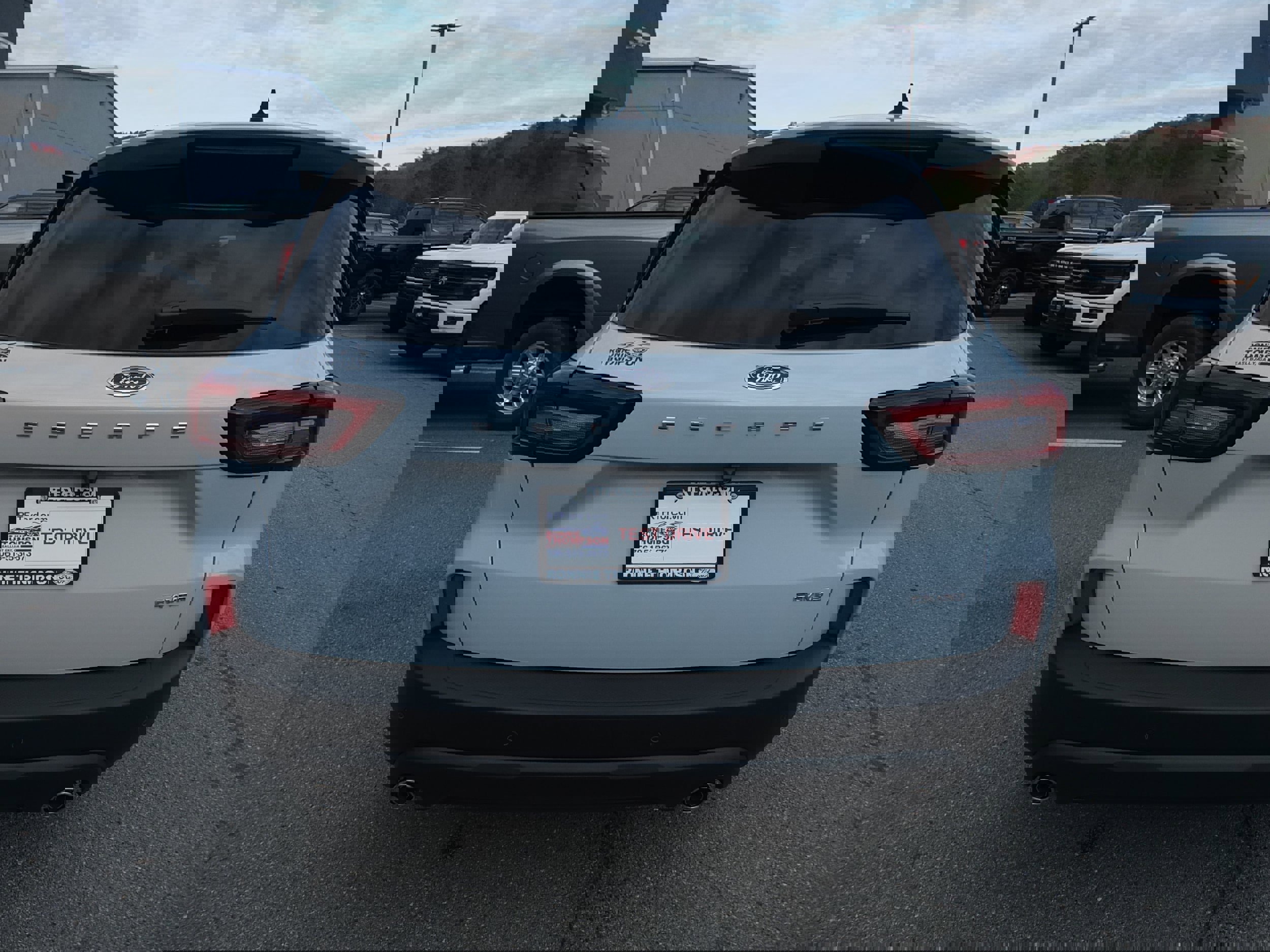 New 2026 Ford Escape ST-Line w/ Tech Pack #1 image 4