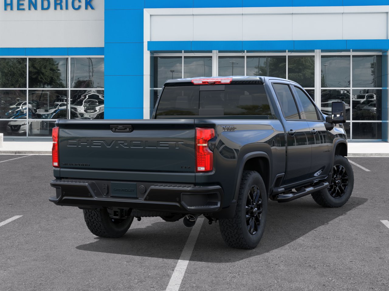 New 2026 Chevrolet Silverado 2500 LTZ w/ Trail Boss Package AWD/4WD image 6