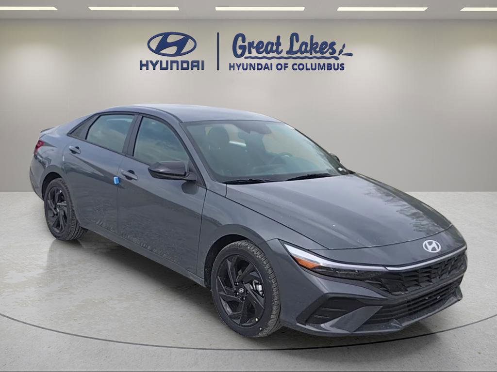 New 2026 Hyundai Elantra Sport FWD image 3