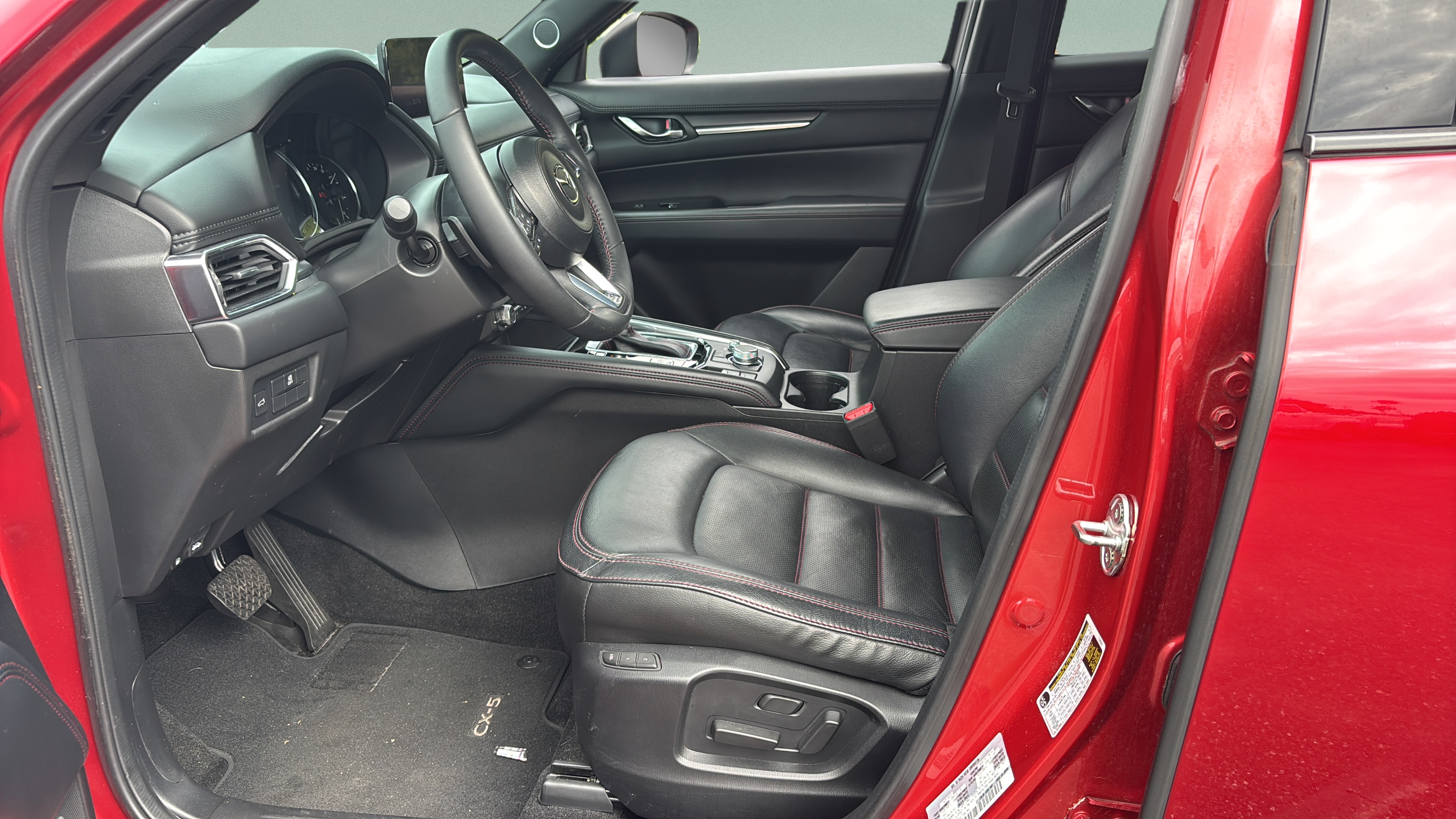 Used 2023 MAZDA CX-5 AWD 2.5 Turbo image 9