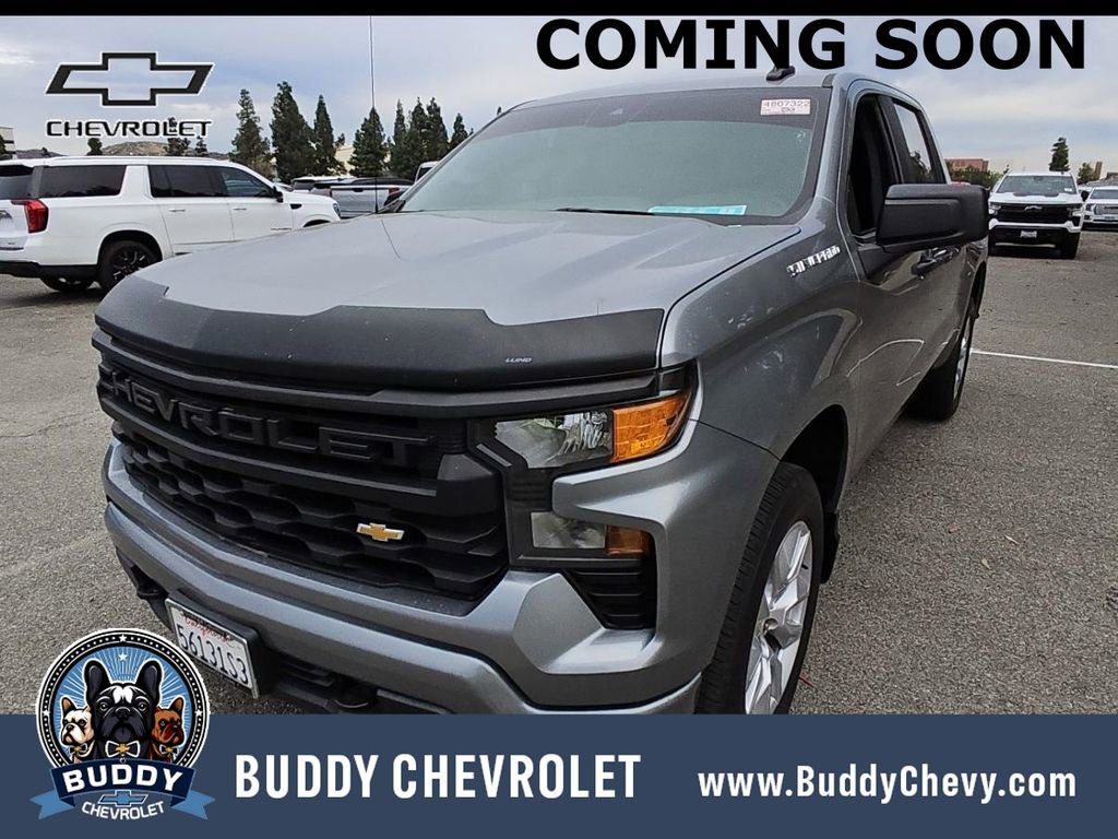 Used 2023 Chevrolet Silverado 1500 Custom RWD image 3