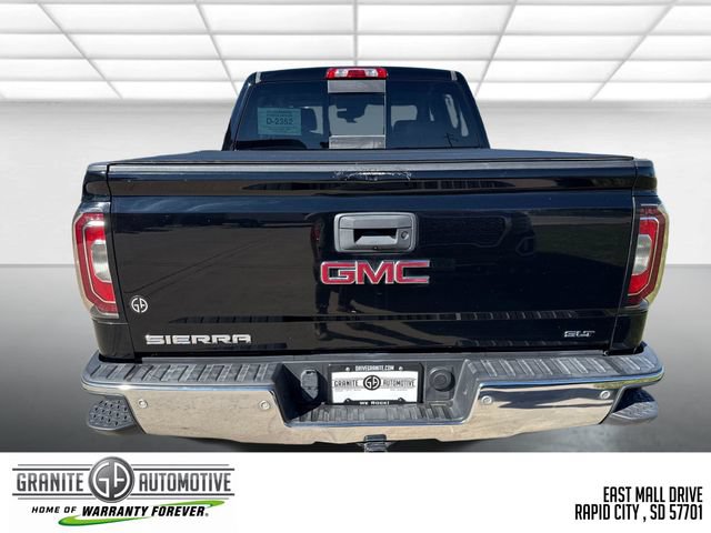 Used 2018 GMC Sierra 1500 SLT AWD/4WD image 4