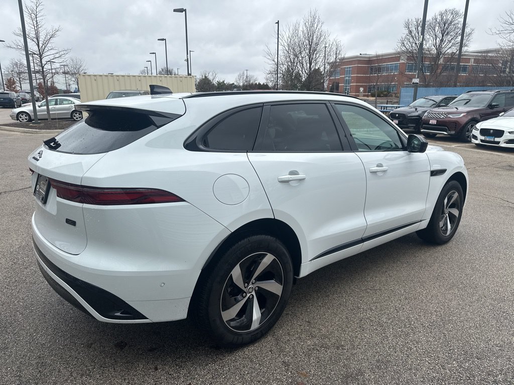 Used 2026 Jaguar F-PACE R-Dynamic S AWD/4WD image 5