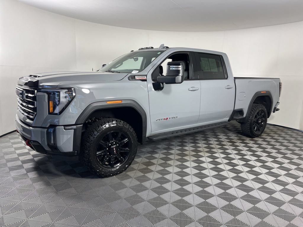 Certified 2024 GMC Sierra 2500 AT4 w/ AT4 Premium Plus Package AWD/4WD image 2