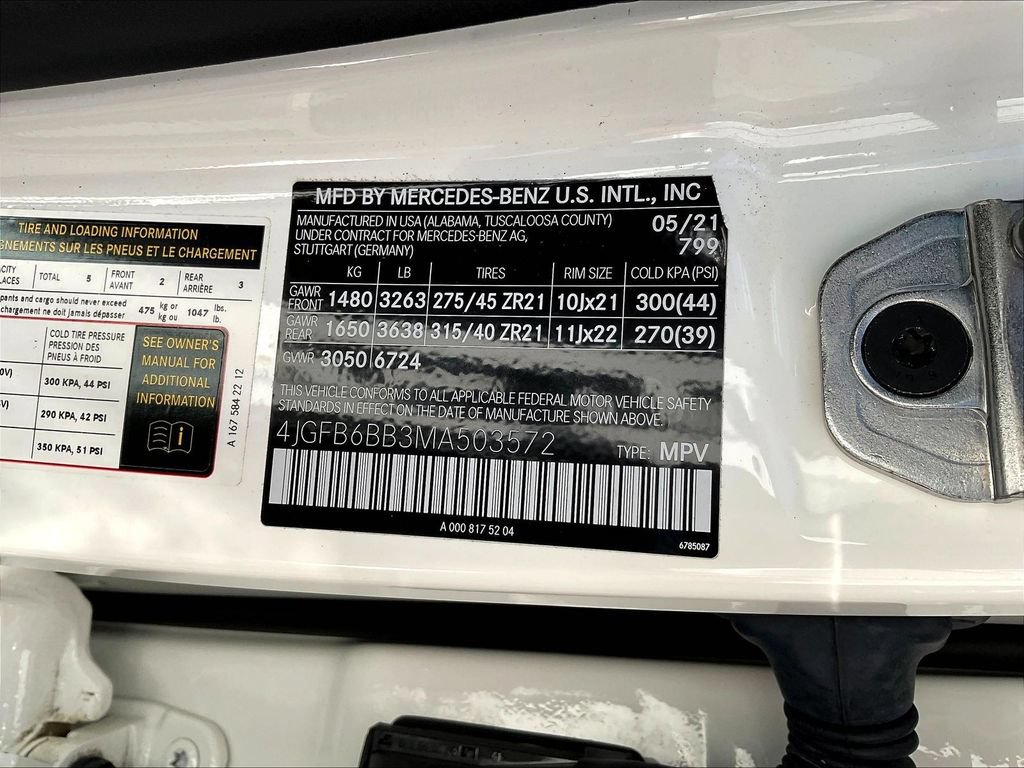 Used 2021 Mercedes-Benz GLE 53 AMG 4MATIC image 16