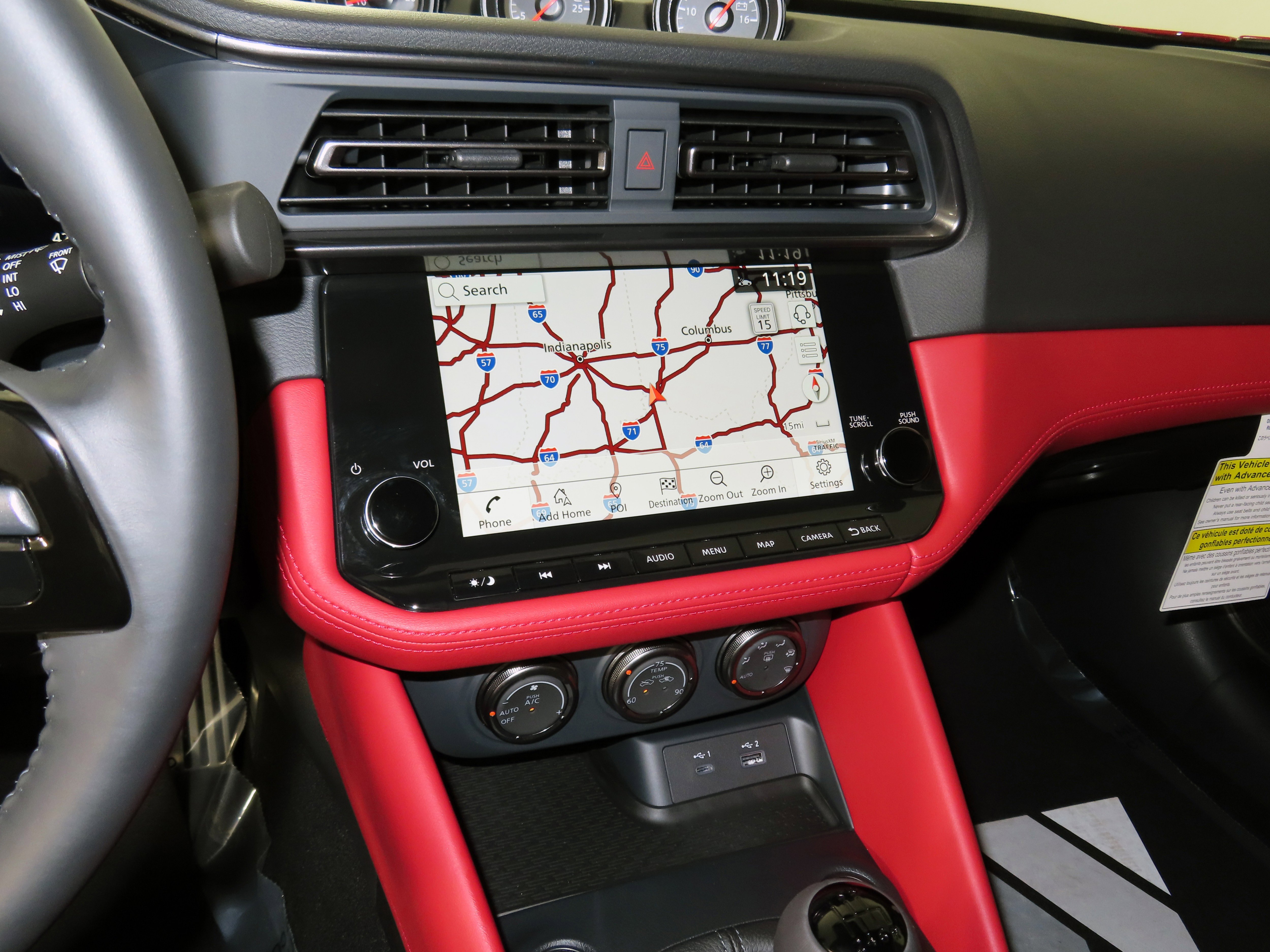 New 2026 Nissan Z Performance w/ Floor Mat Package image 9