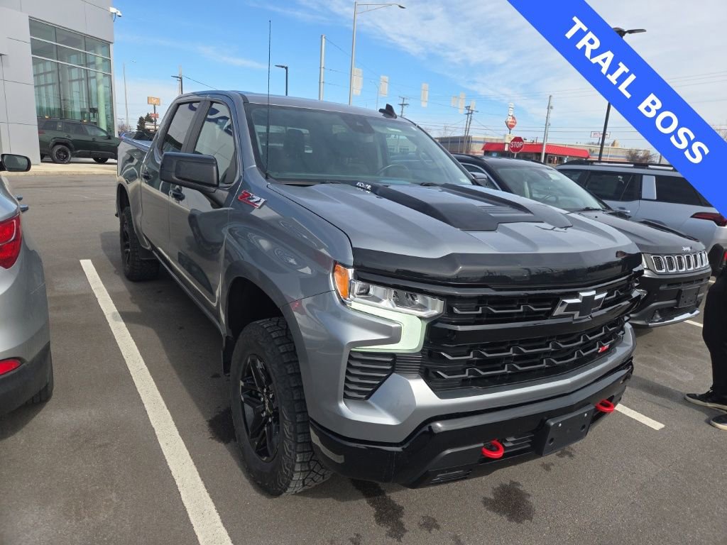 Used 2023 Chevrolet Silverado 1500 LT Trail Boss w/ Convenience Package II