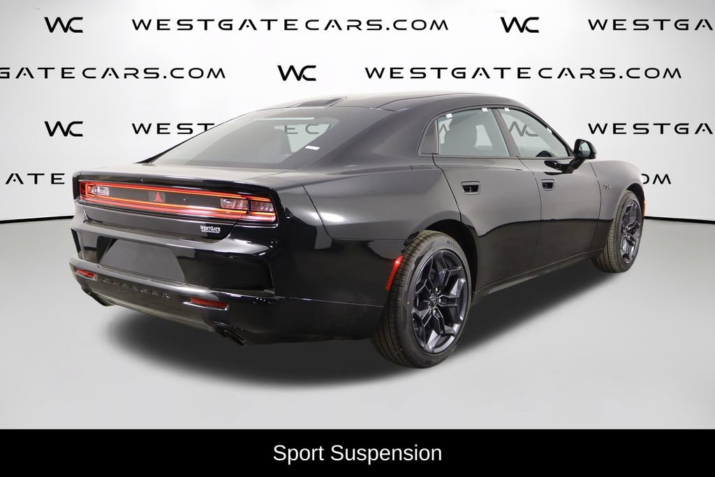 New 2026 Dodge Charger R/T w/ Blacktop Package AWD/4WD image 5