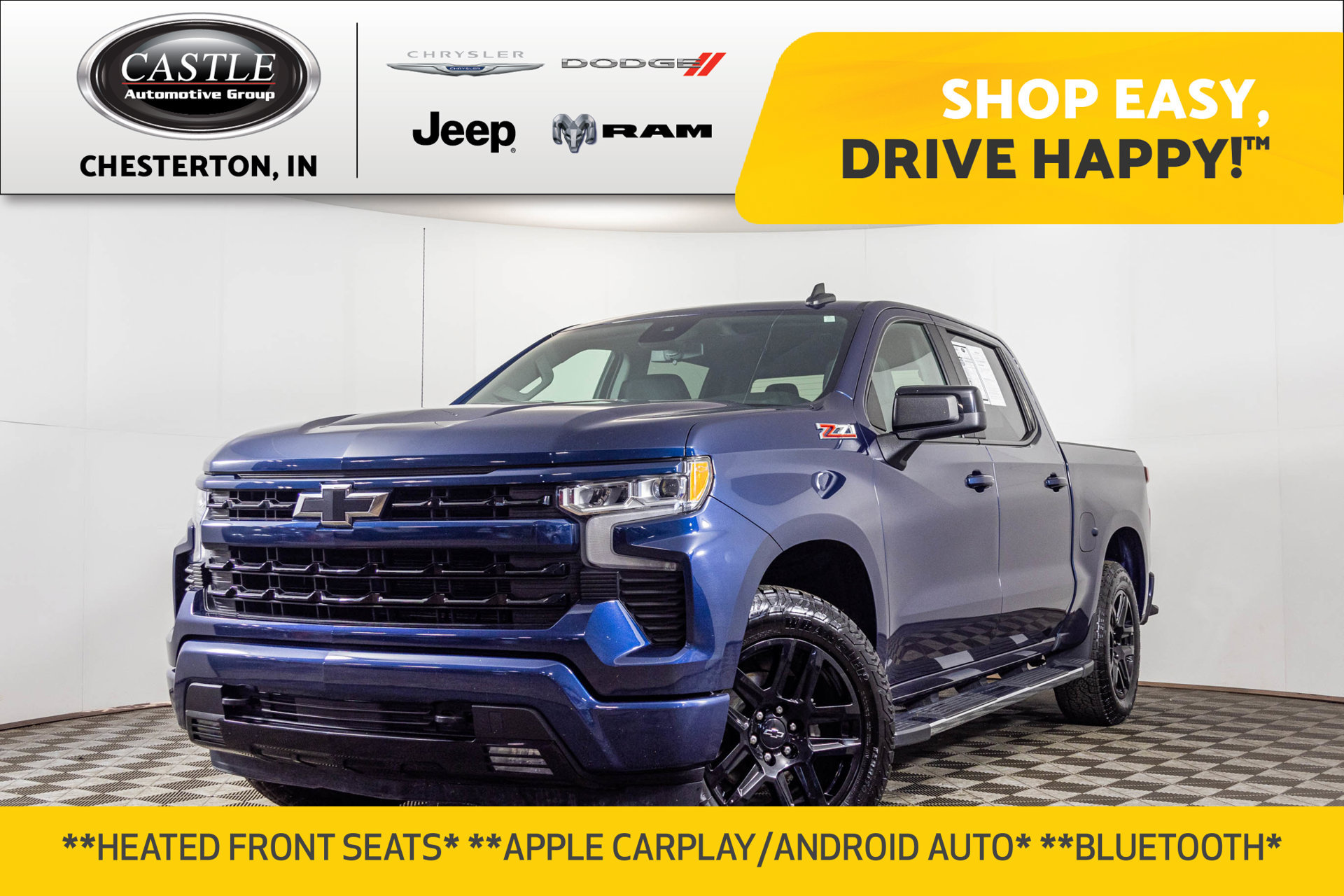 Used 2022 Chevrolet Silverado 1500 RST w/ Z71 Off-Road Package