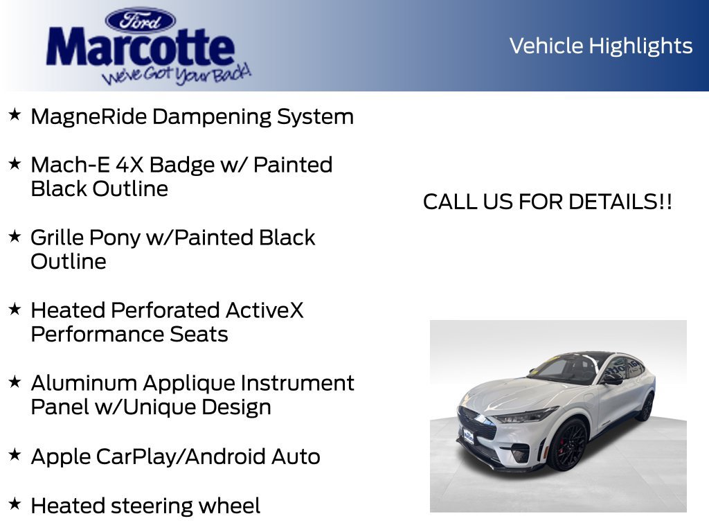 Used 2023 Ford Mustang Mach-E GT w/ GT Performance Edition AWD/4WD image 23
