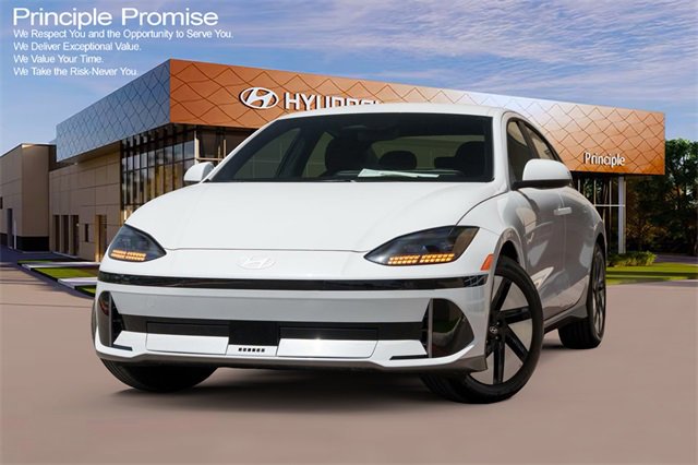 New 2025 Hyundai Ioniq 6 SE image 1