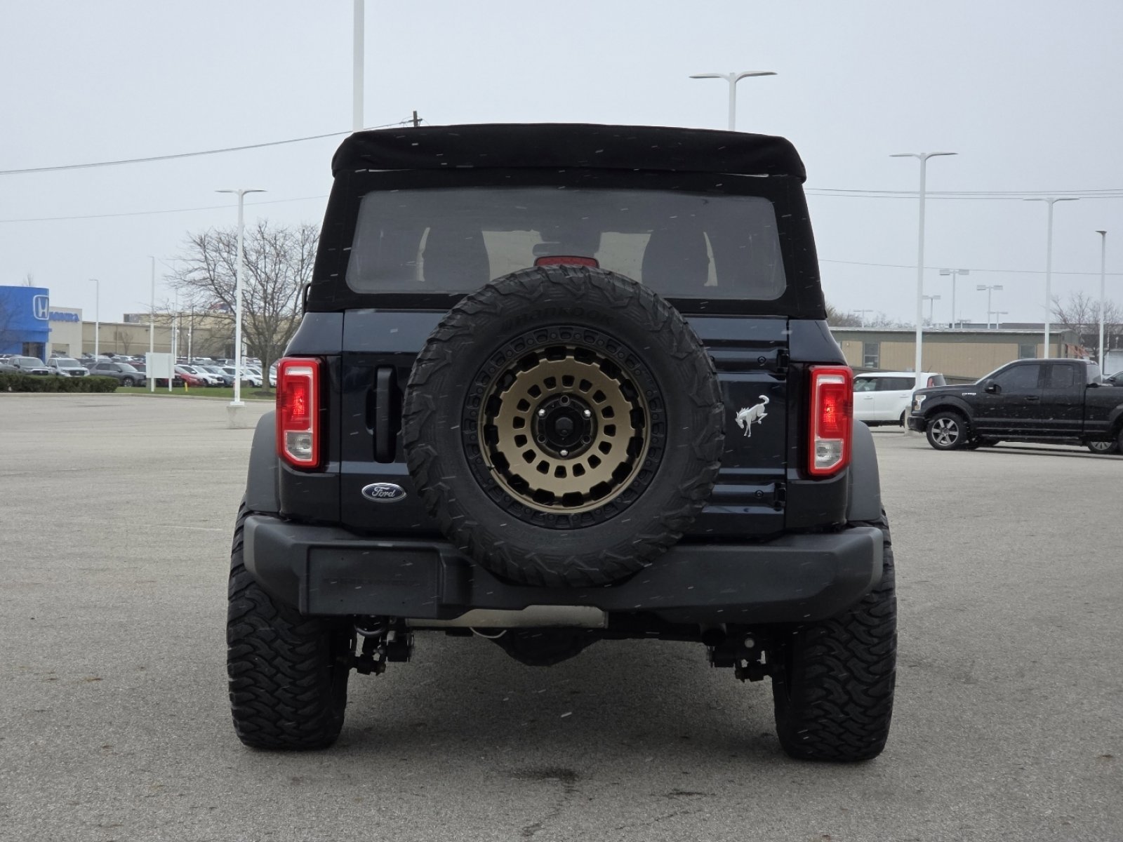 Used 2021 Ford Bronco Big Bend image 14