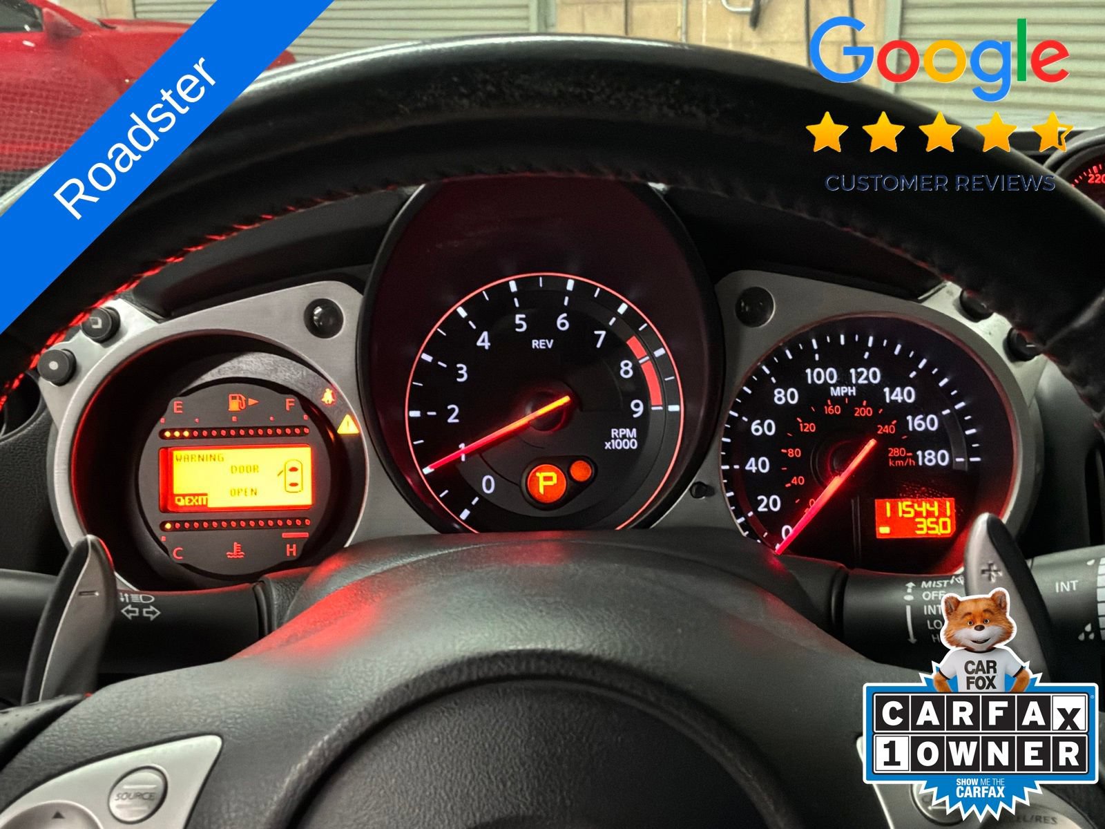 Used 2015 Nissan 370Z Roadster RWD image 26