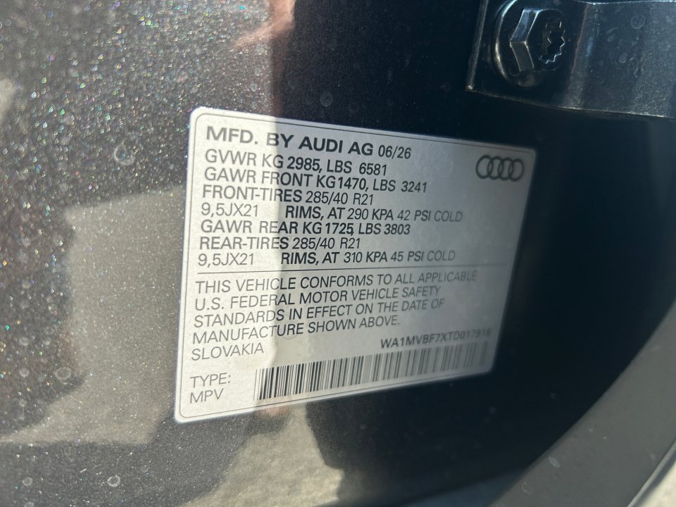 New 2026 Audi Q7 Premium Plus AWD/4WD image 35