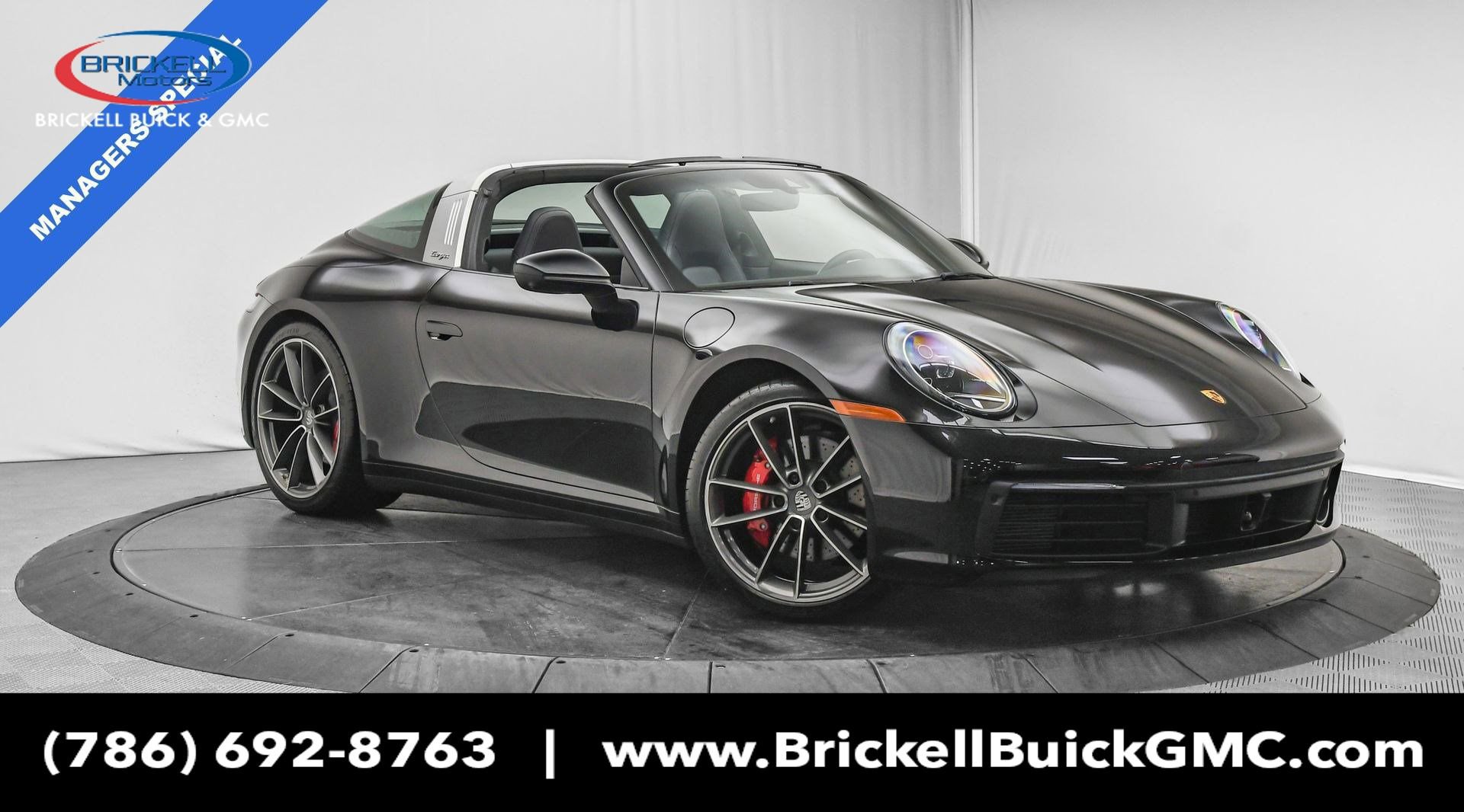 Used 2022 Porsche 911 Targa 4S 360° Tour