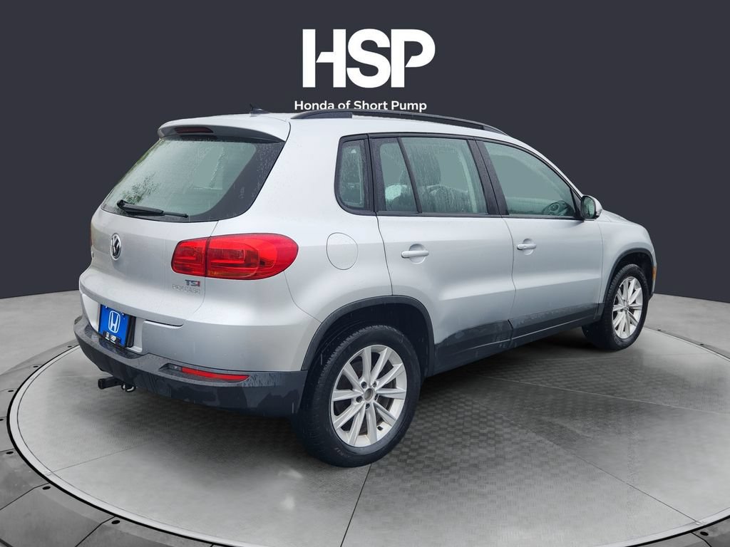Used 2017 Volkswagen Tiguan Limited w/ Premium Package FWD image 5