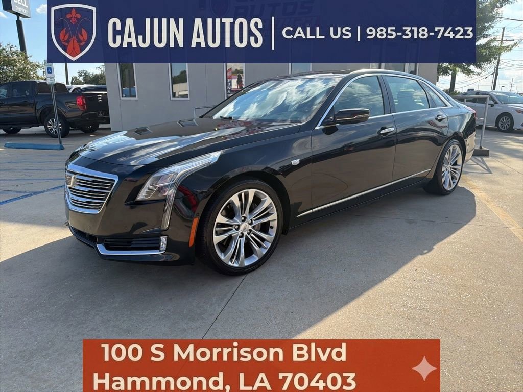 Used 2016 Cadillac CT6 Platinum