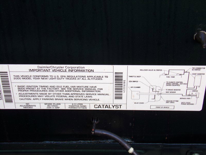 Used 2000 Jeep Wrangler Sahara AWD/4WD image 48