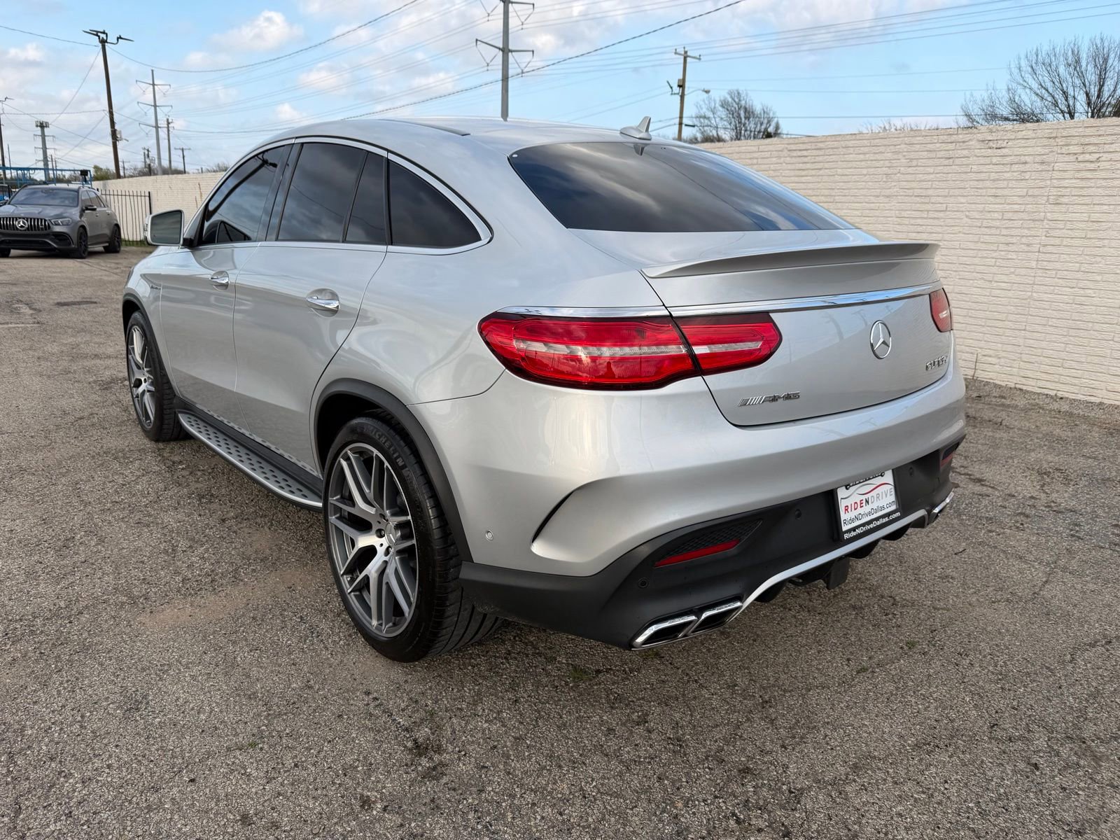 Used 2019 Mercedes-Benz GLE 63 AMG S image 4