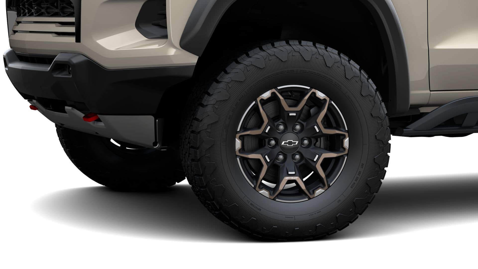 New 2026 Chevrolet Colorado ZR2 w/ Technology Package AWD/4WD image 27