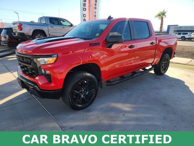 Certified 2025 Chevrolet Silverado 1500 Custom Trail Boss w/ Turbomax Blackout Package image 8