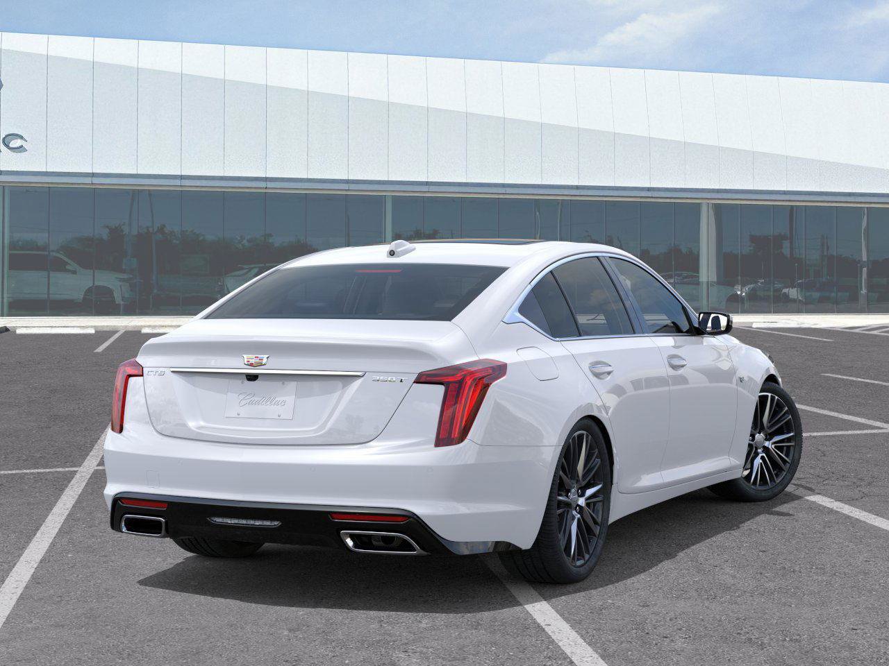New 2026 Cadillac CT5 Premium Luxury w/ Technology Package RWD image 5