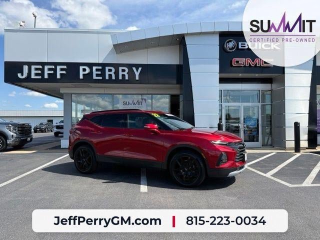 Used 2022 Chevrolet Blazer LT w/ Sound & Technology Package FWD image 1