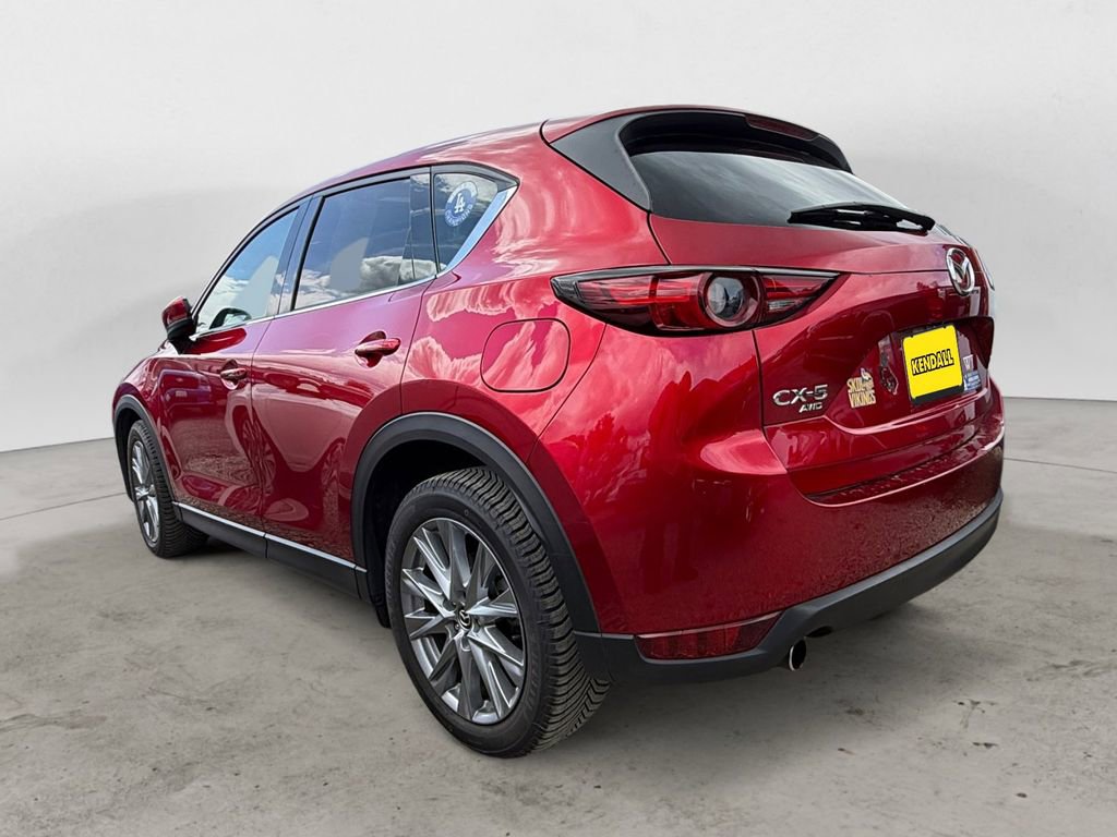 Used 2021 MAZDA CX-5 Grand Touring Reserve image 2