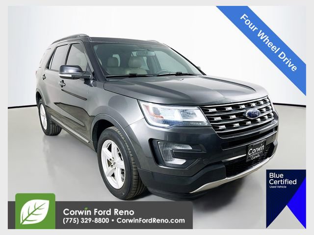 Used 2017 Ford Explorer XLT w/ Equipment Group 202A AWD/4WD image 1