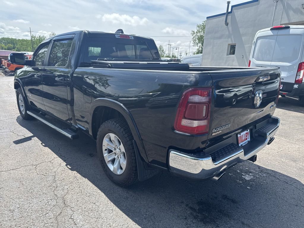 Used 2022 RAM 1500 Laramie AWD/4WD image 12
