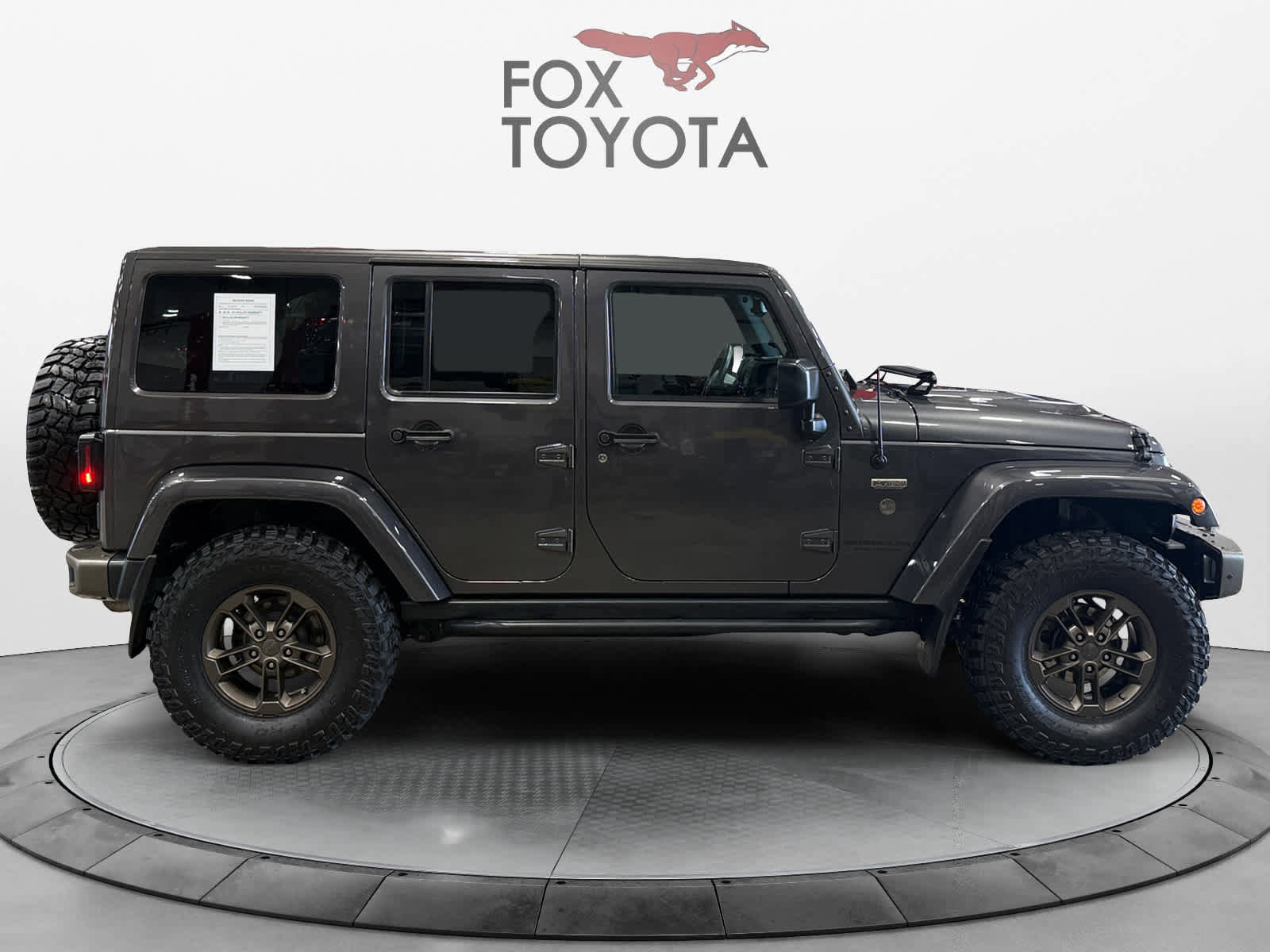 Used 2017 Jeep Wrangler 75th Anniversary image 6