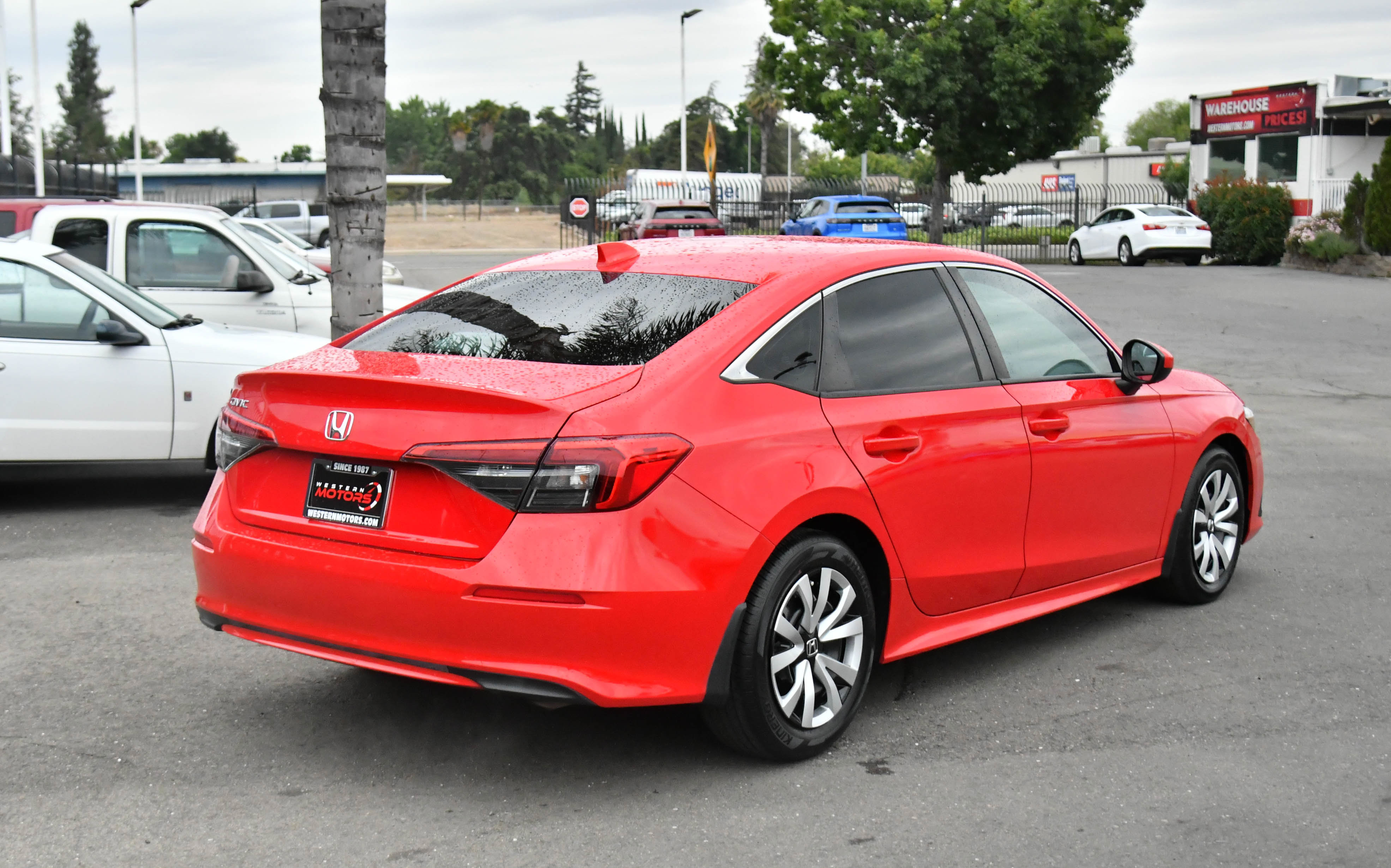 Used 2022 Honda Civic LX image 8
