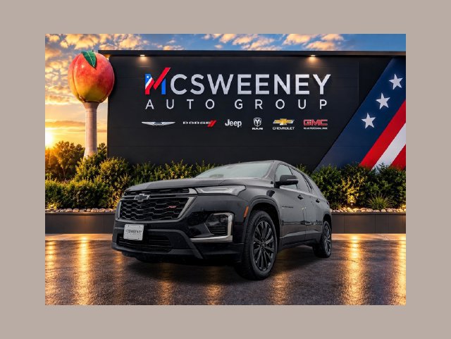 Used 2023 Chevrolet Traverse RS AWD/4WD 360° Tour