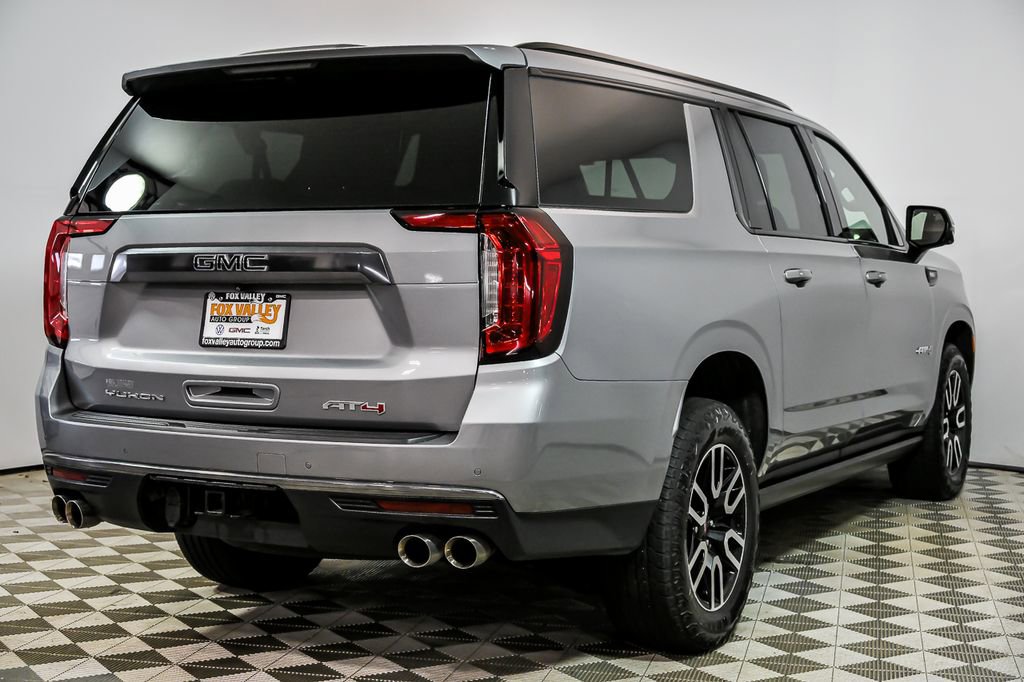 Used 2024 GMC Yukon XL AT4 w/ AT4 Premium Package AWD/4WD image 8