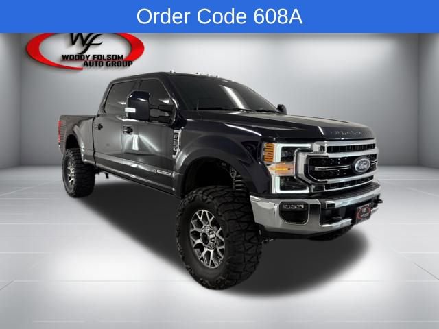 Used 2022 Ford F250 Lariat w/ Lariat Ultimate Package AWD/4WD image 3