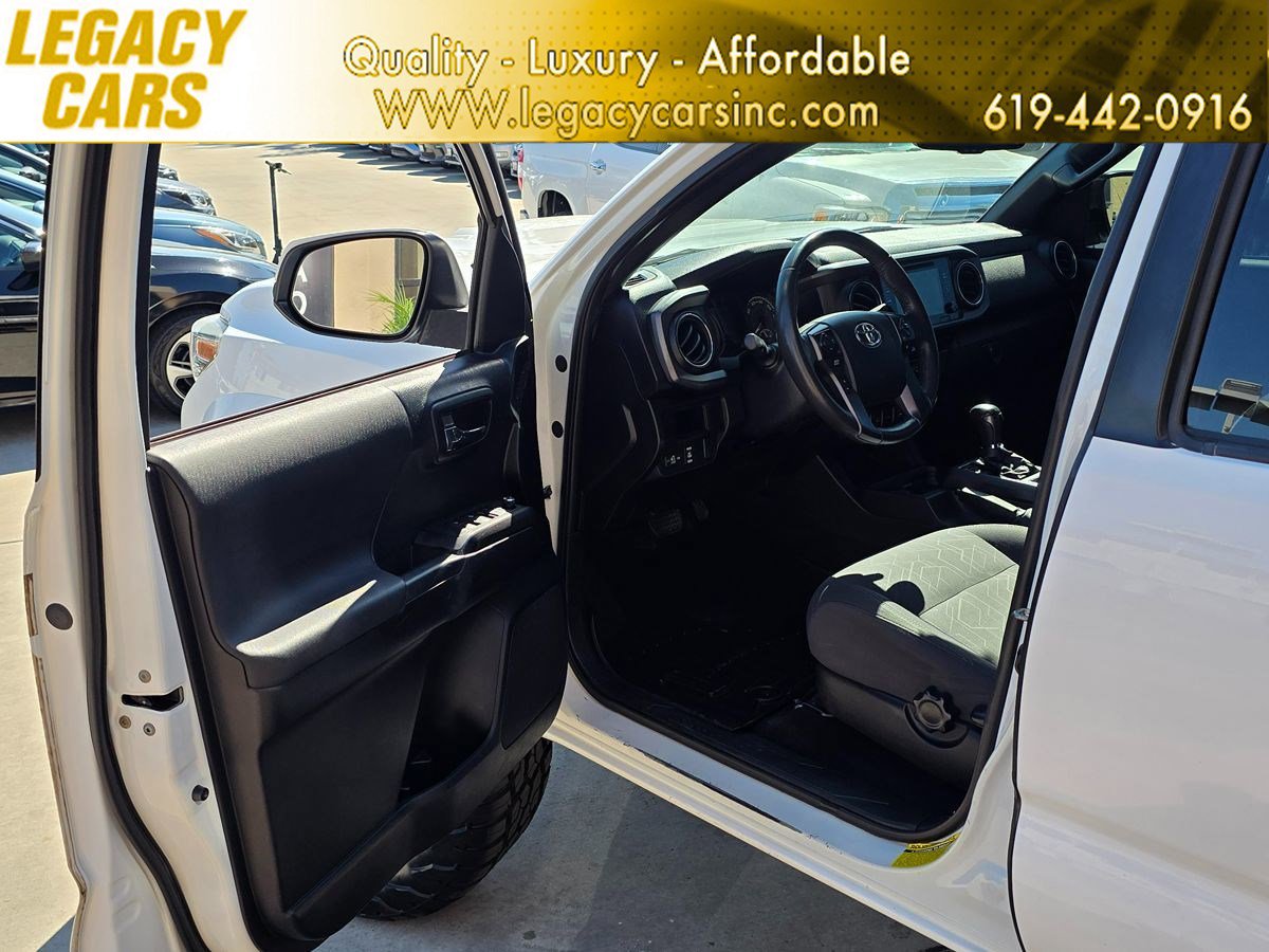 Used 2016 Toyota Tacoma TRD Sport w/ Premium & Technology Package image 51
