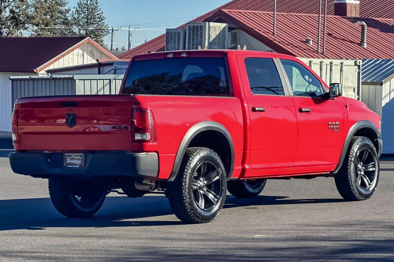 Used 2022 RAM 1500 Classic Warlock image 4