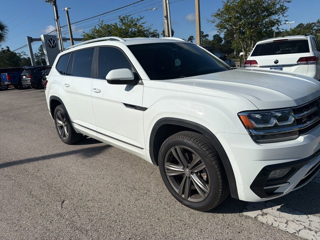Used 2019 Volkswagen Atlas SE AWD/4WD image 32