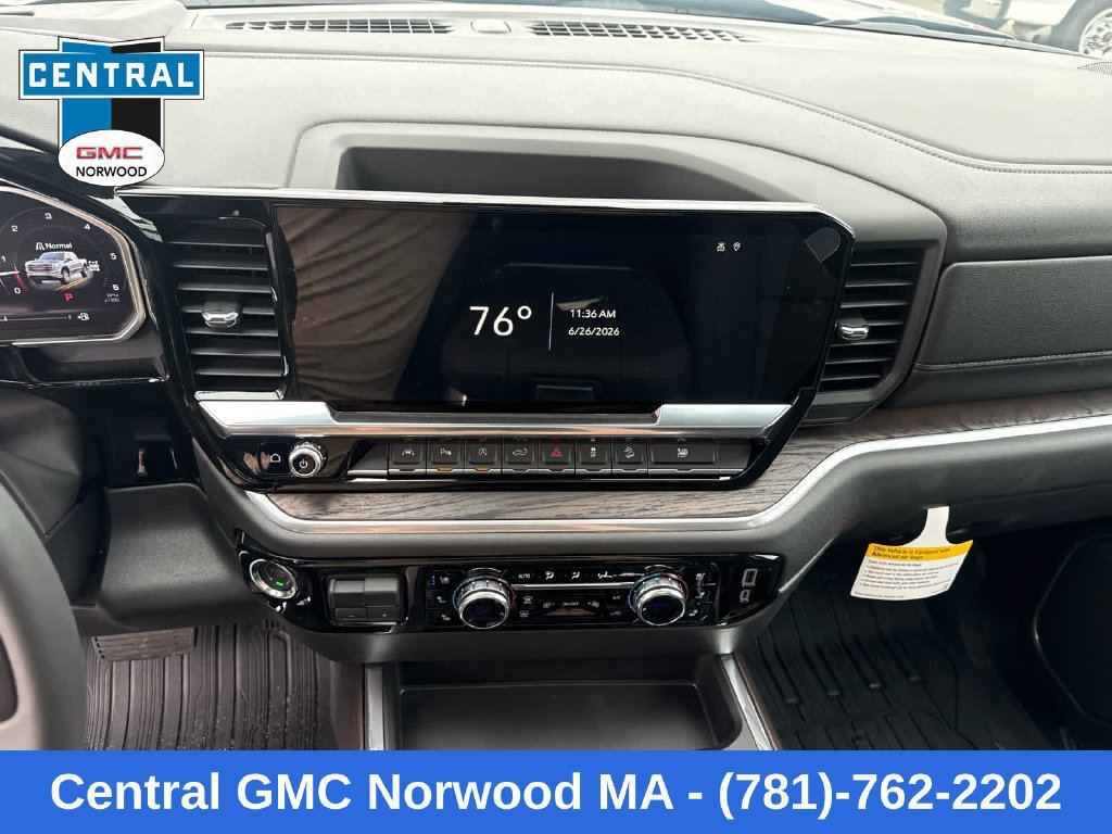 New 2026 GMC Sierra 1500 SLT w/ SLT Premium Plus Package AWD/4WD image 17