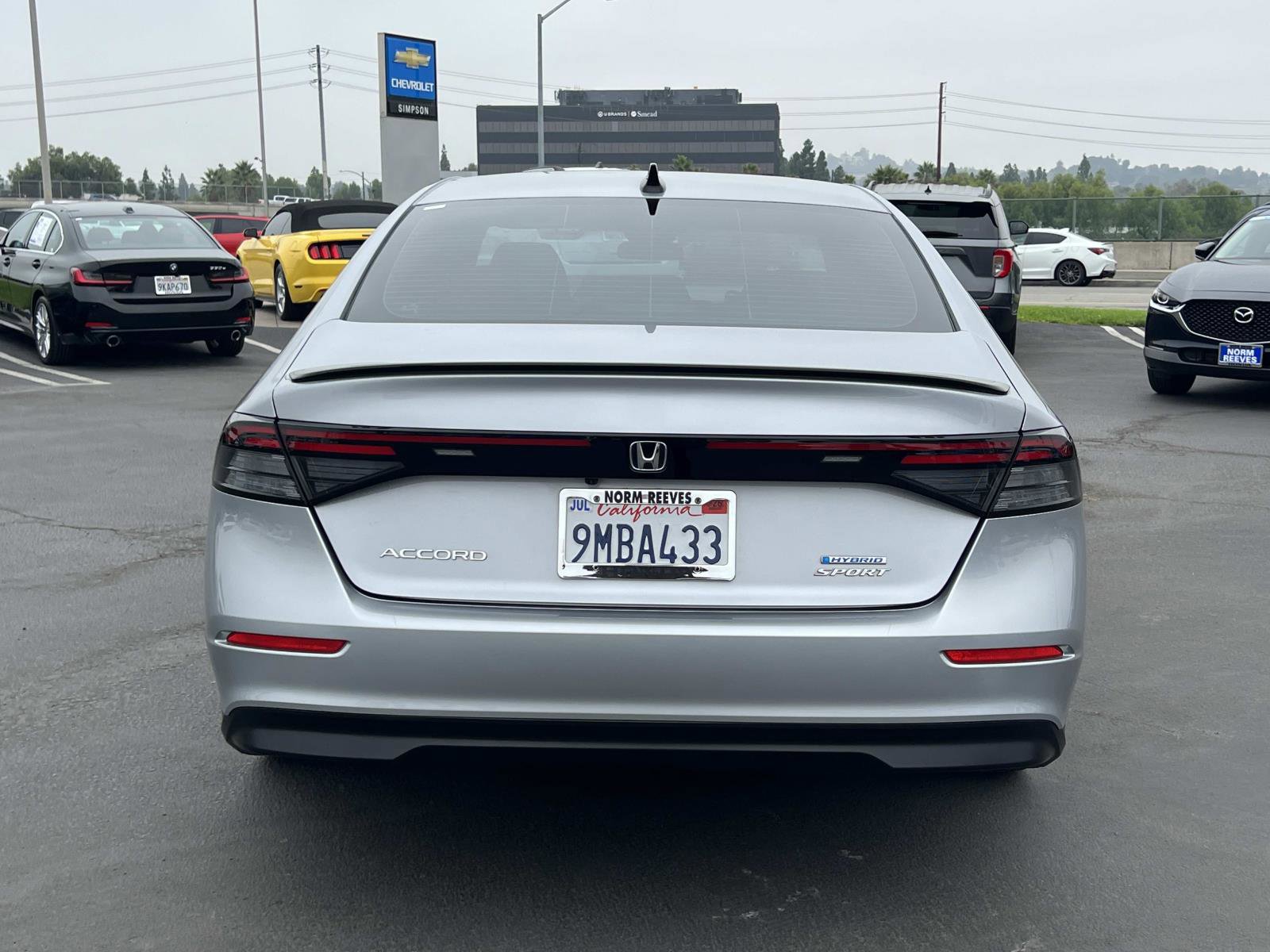 Certified 2023 Honda Accord Sport image 23