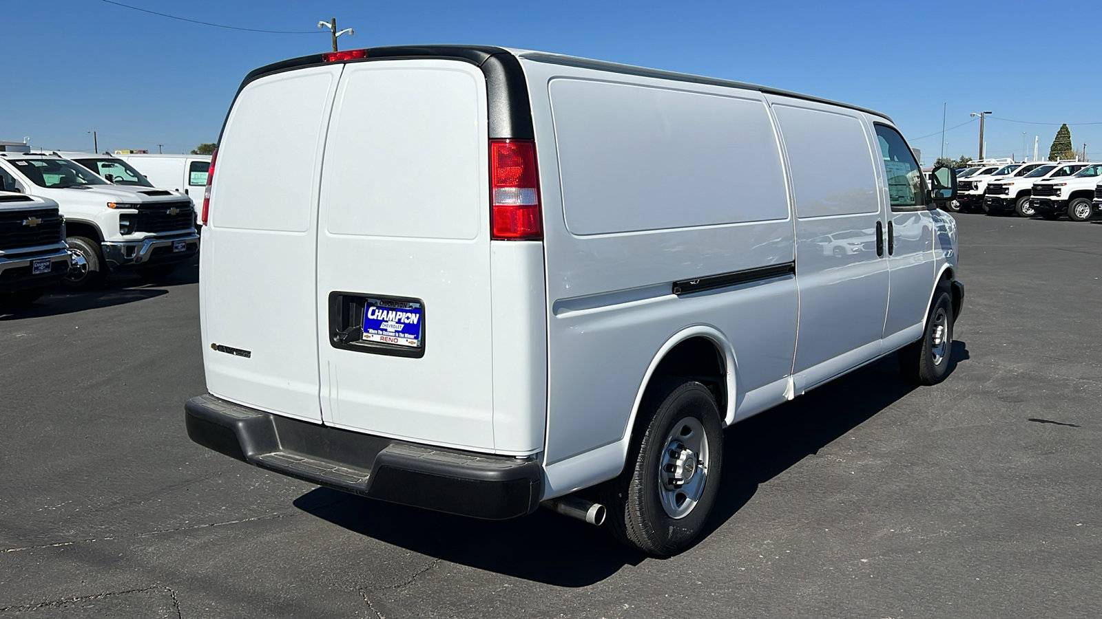 New 2024 Chevrolet Express 2500 Extended w/ Driver Convenience Package RWD image 5