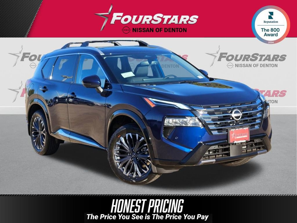 New 2026 Nissan Rogue Platinum w/ Platinum Premium Package AWD/4WD video 1