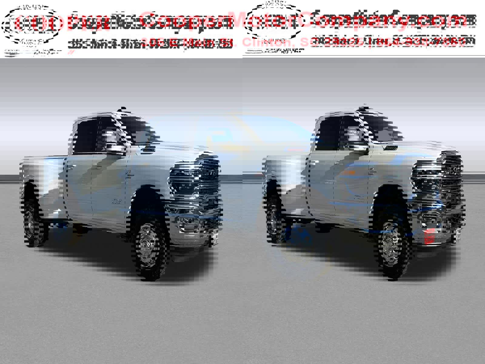 New 2026 RAM 3500 Laramie image 1