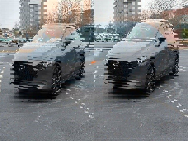 New 2025 MAZDA MAZDA3 Carbon image 1