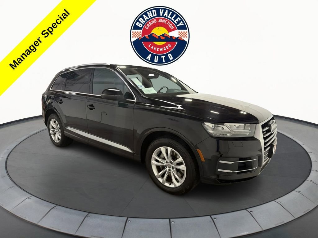 Used 2018 Audi Q7 3.0T Premium Plus w/ Premium Plus Package