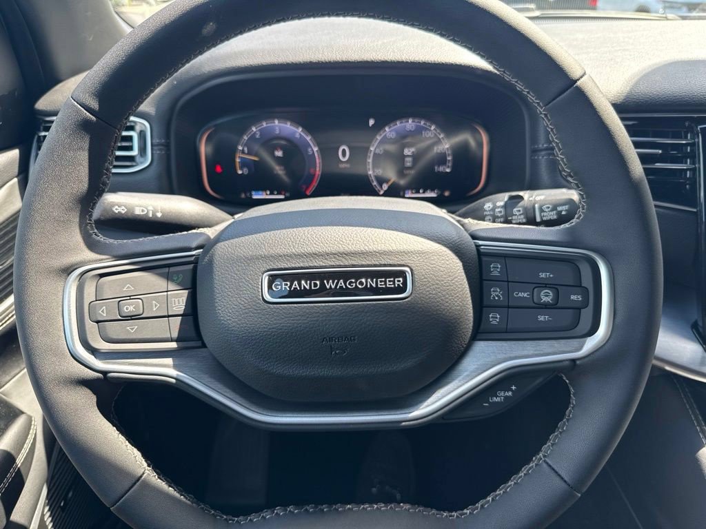 New 2026 Jeep Grand Wagoneer Limited AWD/4WD image 19