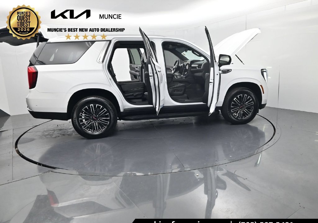 Used 2025 GMC Yukon Elevation w/ Elevation Premium Package AWD/4WD image 72