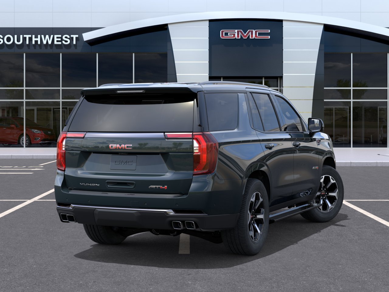 New 2026 GMC Yukon AT4 Ultimate w/ LPO, Floor Liner Package AWD/4WD image 28