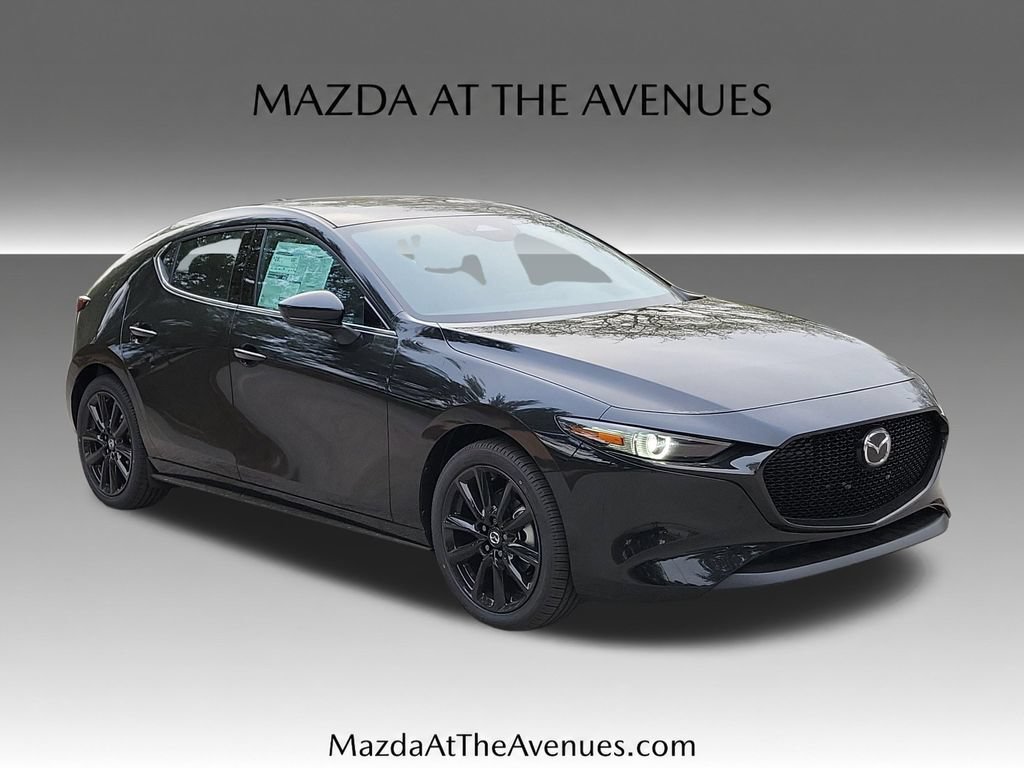 New 2026 MAZDA MAZDA3 2.5 S Hatchback w/ Premium Pkg FWD image 3